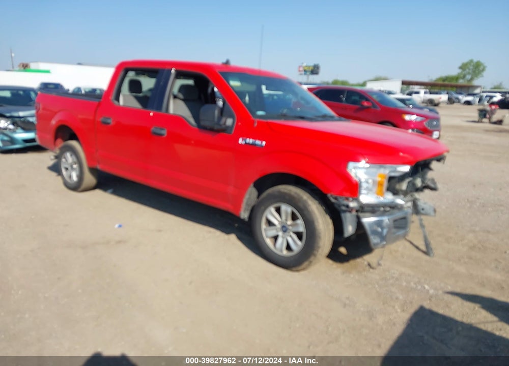 2020 FORD F-150 XLT VIN: 1FTEW1C47LKD77782