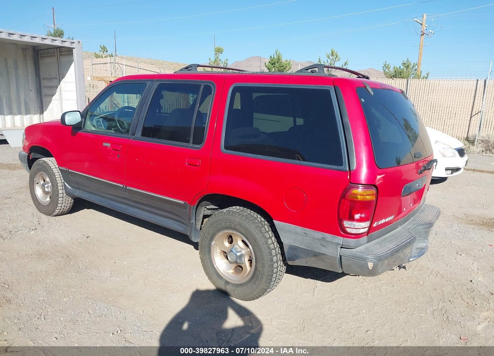 1999 FORD EXPLORER EDDIE BAUER/LIMITED/XLT VIN: 1FMZU34E9XZB49219