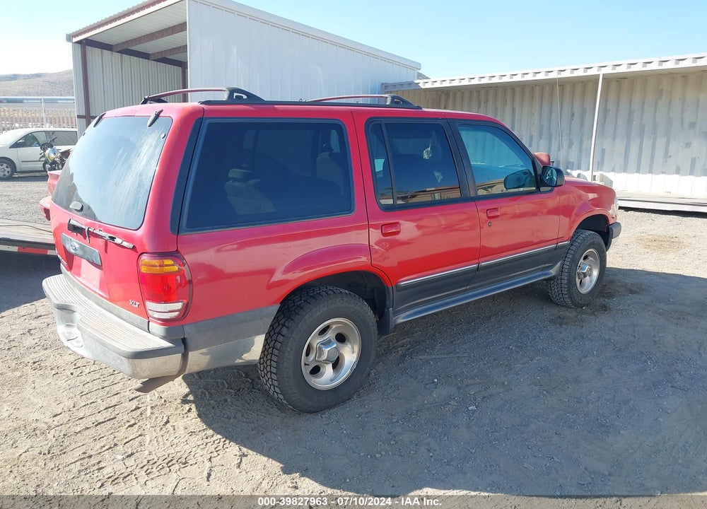 1999 FORD EXPLORER EDDIE BAUER/LIMITED/XLT VIN: 1FMZU34E9XZB49219