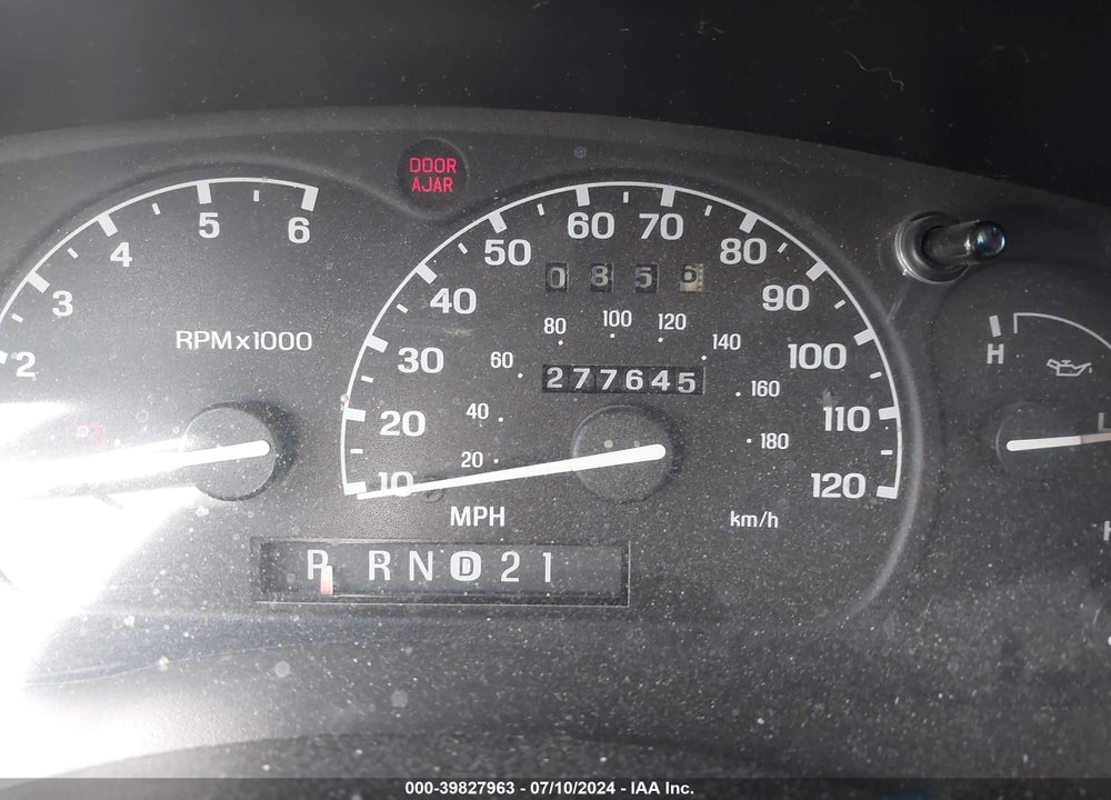1999 FORD EXPLORER EDDIE BAUER/LIMITED/XLT VIN: 1FMZU34E9XZB49219