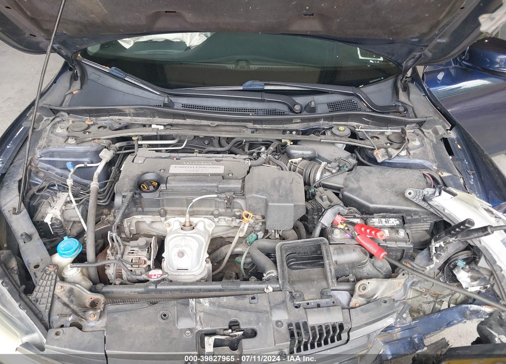 2013 HONDA ACCORD EX-L VIN: 1HGCR2F85DA091392