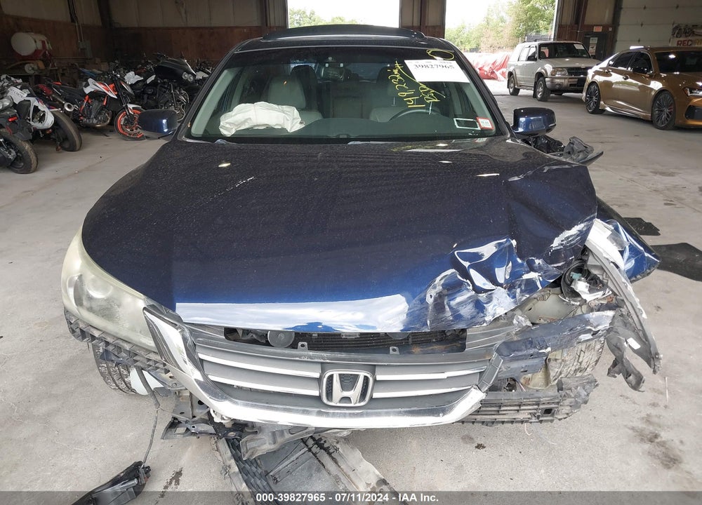 2013 HONDA ACCORD EX-L VIN: 1HGCR2F85DA091392