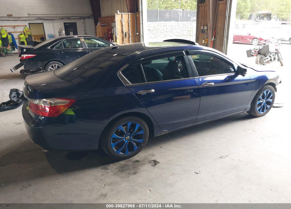 2013 HONDA ACCORD EX-L VIN: 1HGCR2F85DA091392