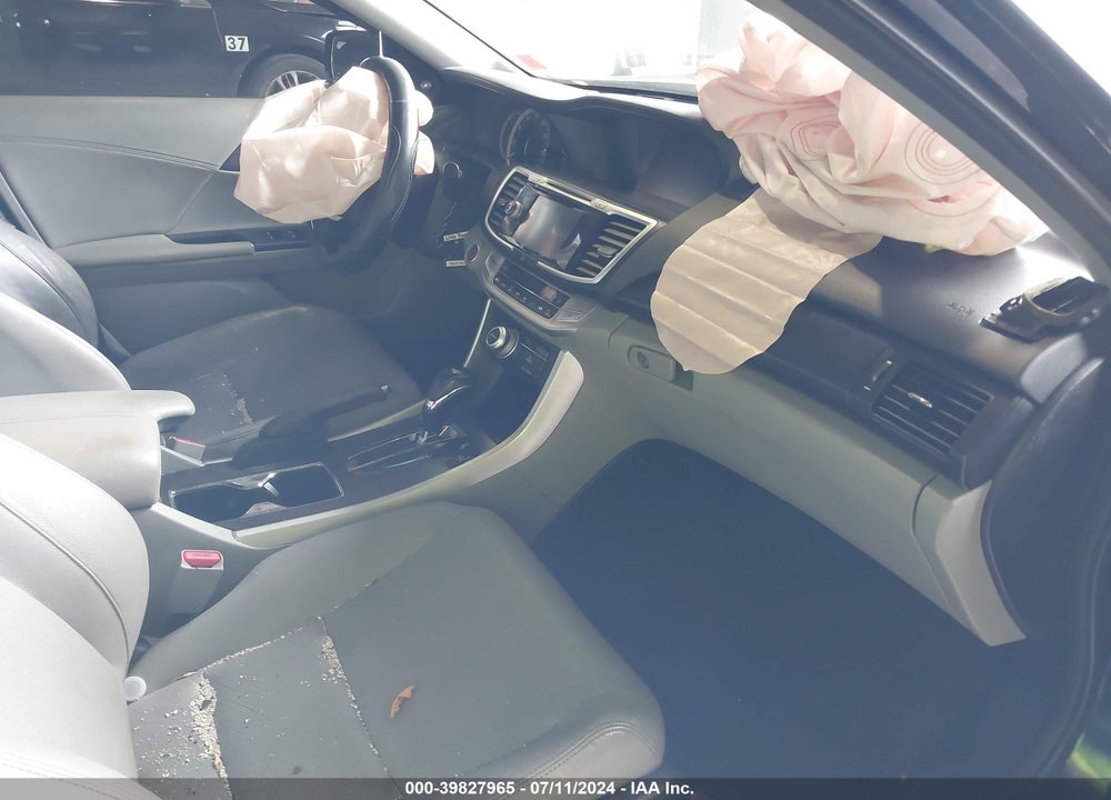 2013 HONDA ACCORD EX-L VIN: 1HGCR2F85DA091392