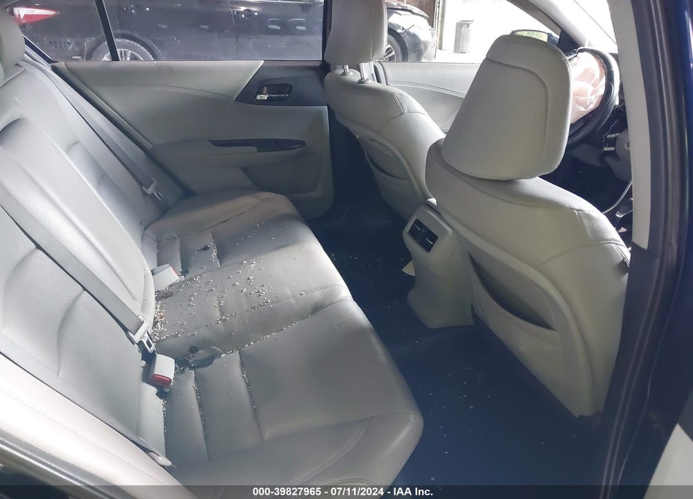 2013 HONDA ACCORD EX-L VIN: 1HGCR2F85DA091392