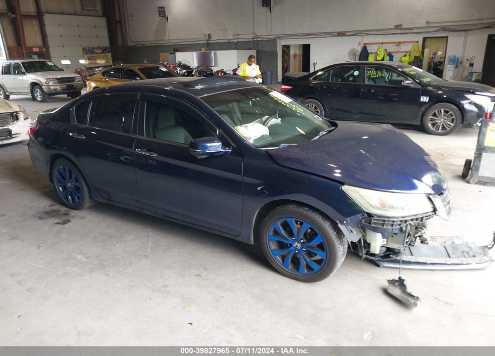 2013 HONDA ACCORD EX-L VIN: 1HGCR2F85DA091392