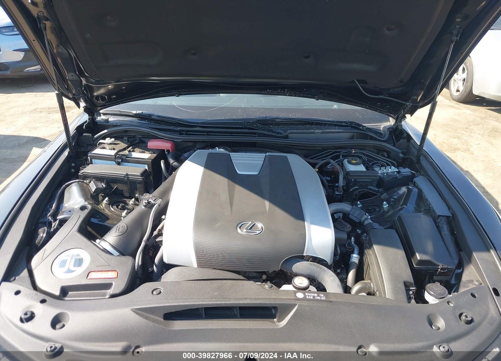 2023 LEXUS IS 350 F-SPORT VIN: JTHGZ1B24P5064434