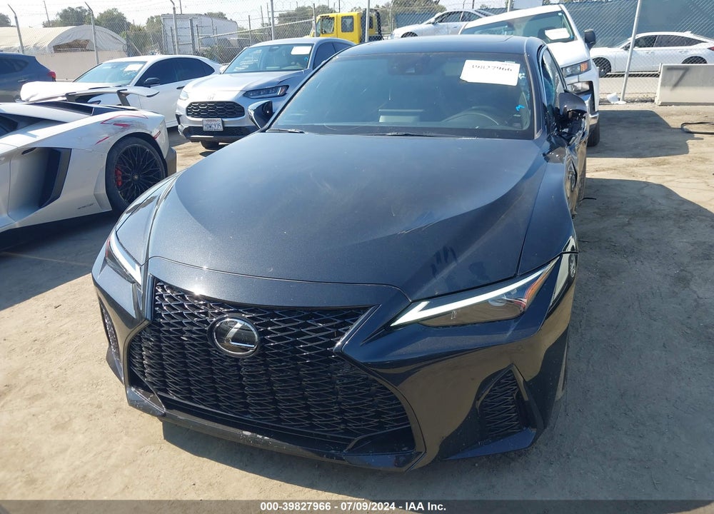 2023 LEXUS IS 350 F-SPORT VIN: JTHGZ1B24P5064434