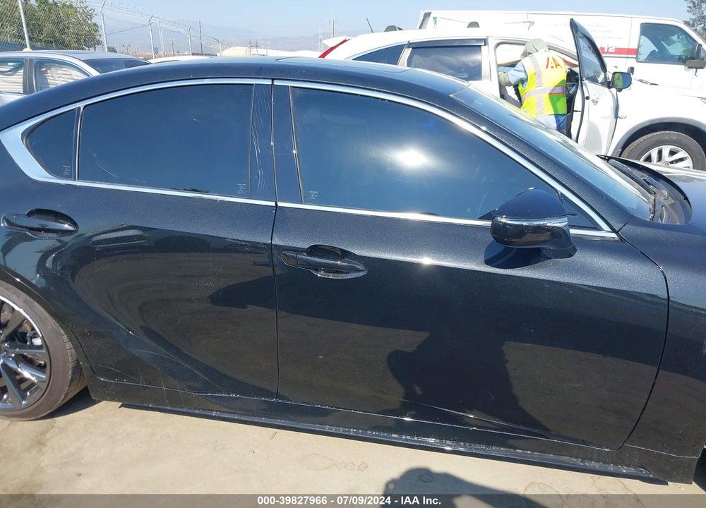 2023 LEXUS IS 350 F-SPORT VIN: JTHGZ1B24P5064434