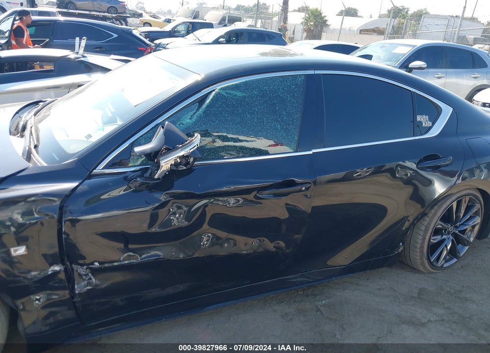 2023 LEXUS IS 350 F-SPORT VIN: JTHGZ1B24P5064434