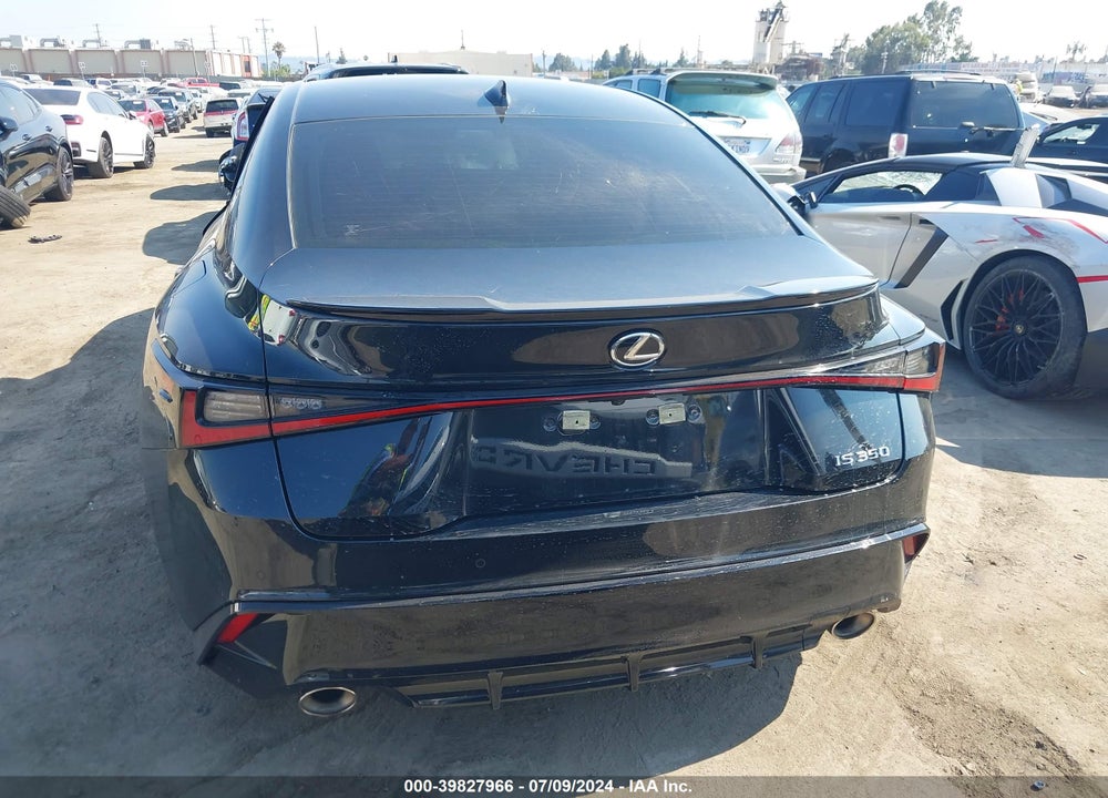 2023 LEXUS IS 350 F-SPORT VIN: JTHGZ1B24P5064434