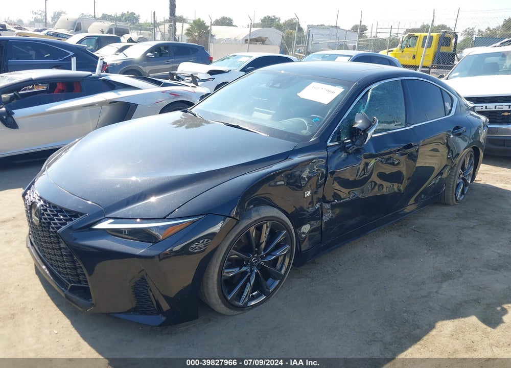 2023 LEXUS IS 350 F-SPORT VIN: JTHGZ1B24P5064434
