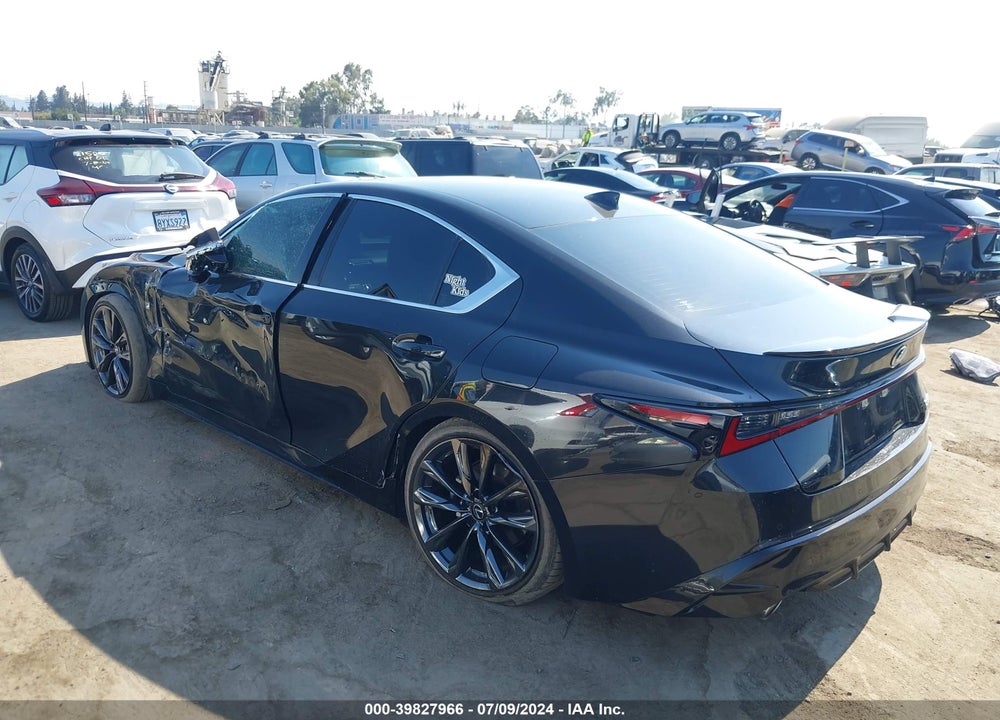 2023 LEXUS IS 350 F-SPORT VIN: JTHGZ1B24P5064434