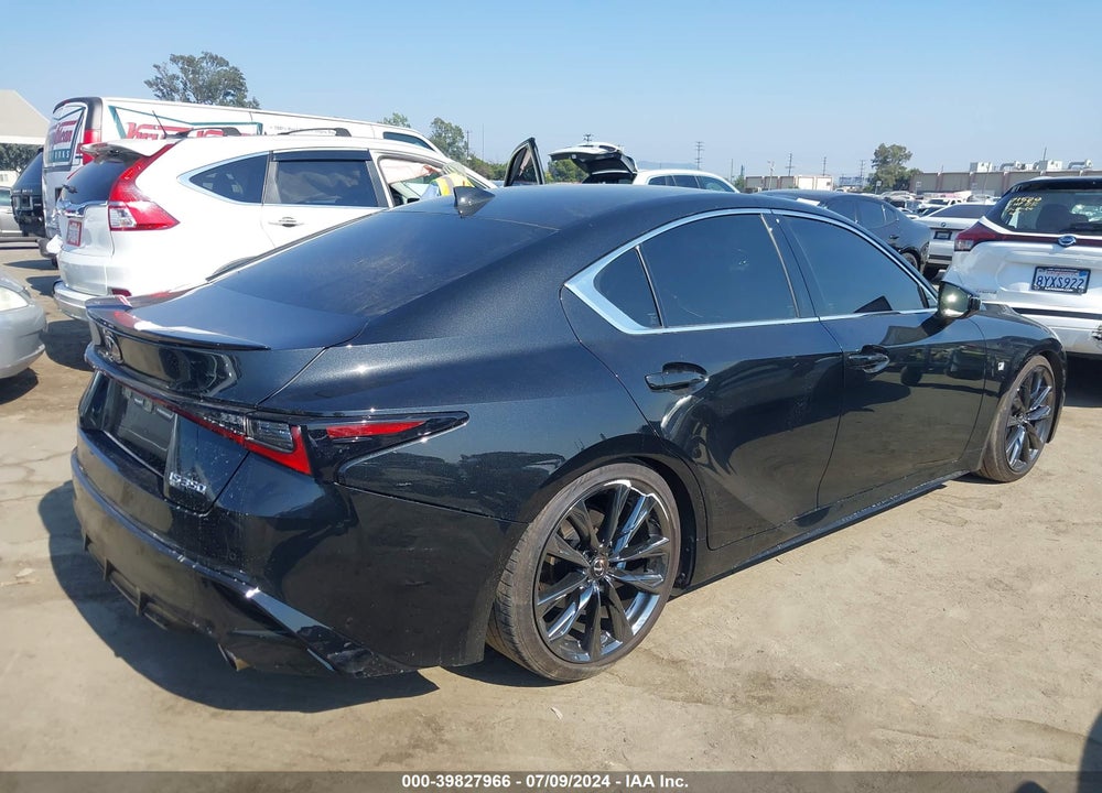 2023 LEXUS IS 350 F-SPORT VIN: JTHGZ1B24P5064434