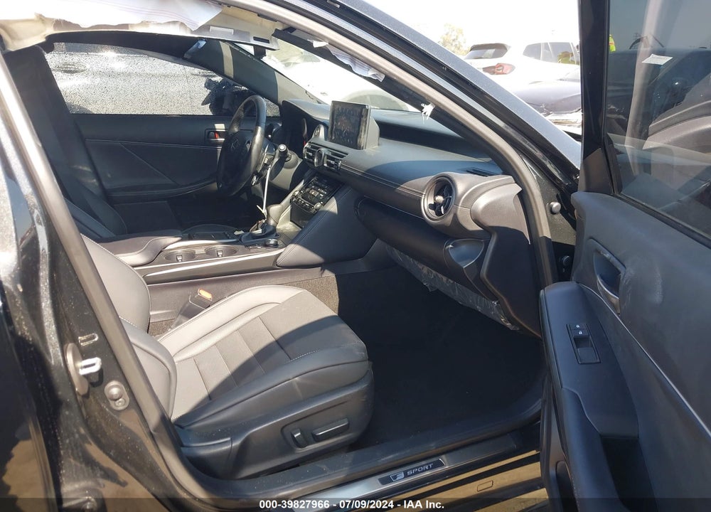 2023 LEXUS IS 350 F-SPORT VIN: JTHGZ1B24P5064434