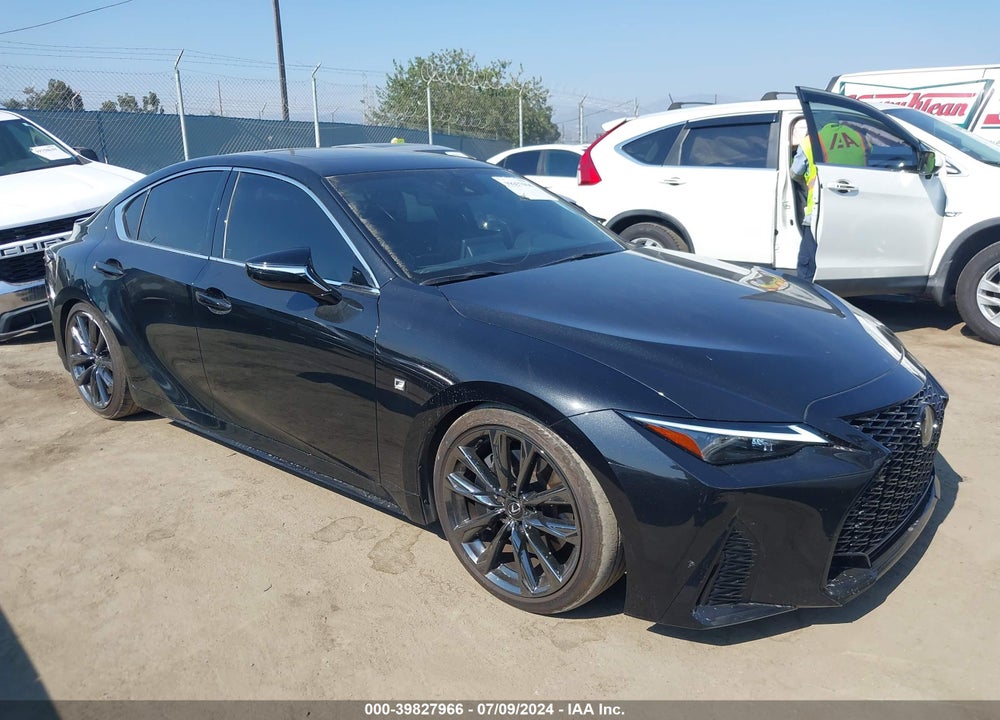 2023 LEXUS IS 350 F-SPORT VIN: JTHGZ1B24P5064434