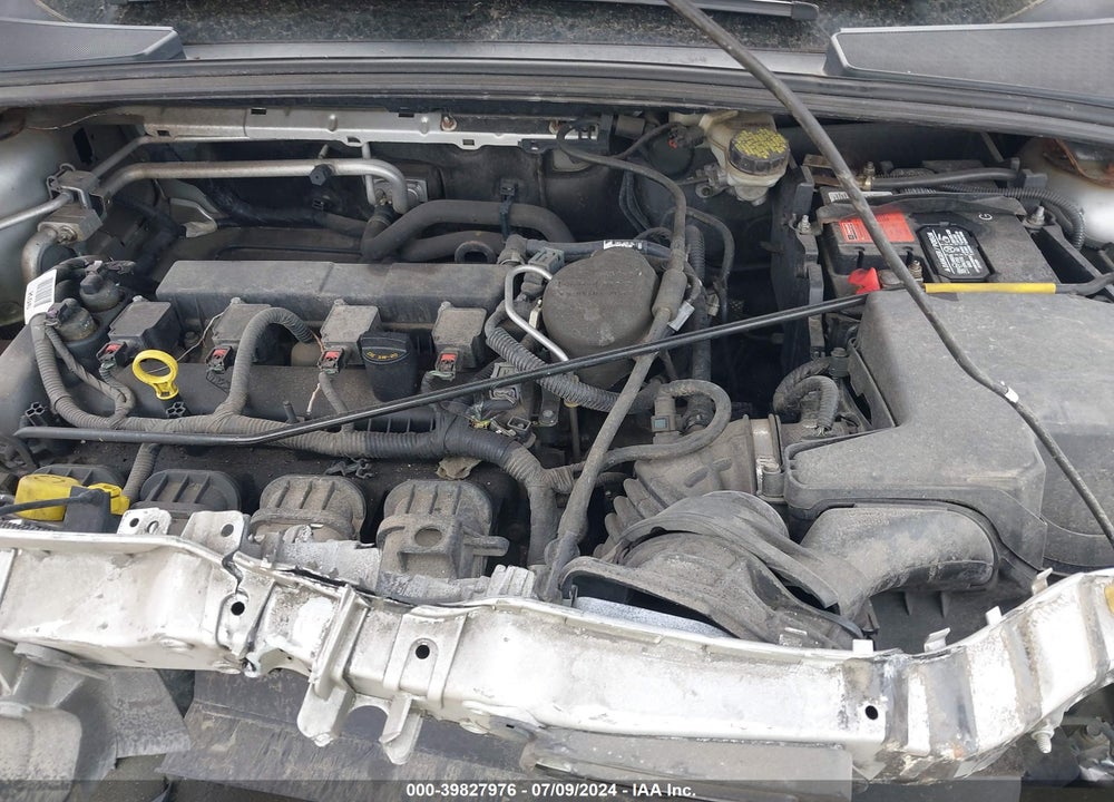 2015 FORD FOCUS SE VIN: 1FADP3F23FL229177