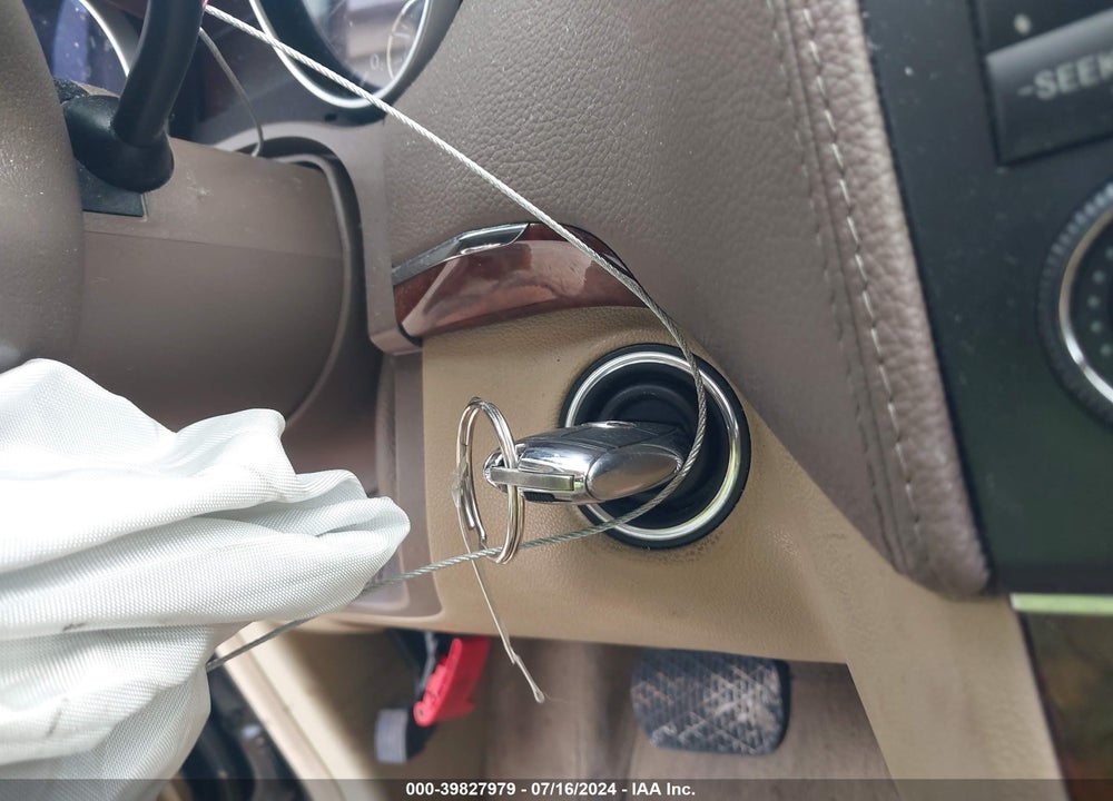 2007 MERCEDES-BENZ GL 450 4MATIC VIN: 4JGBF71E07A196354