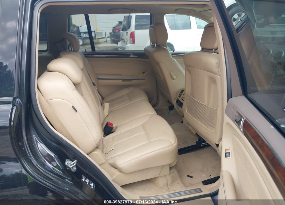 2007 MERCEDES-BENZ GL 450 4MATIC VIN: 4JGBF71E07A196354