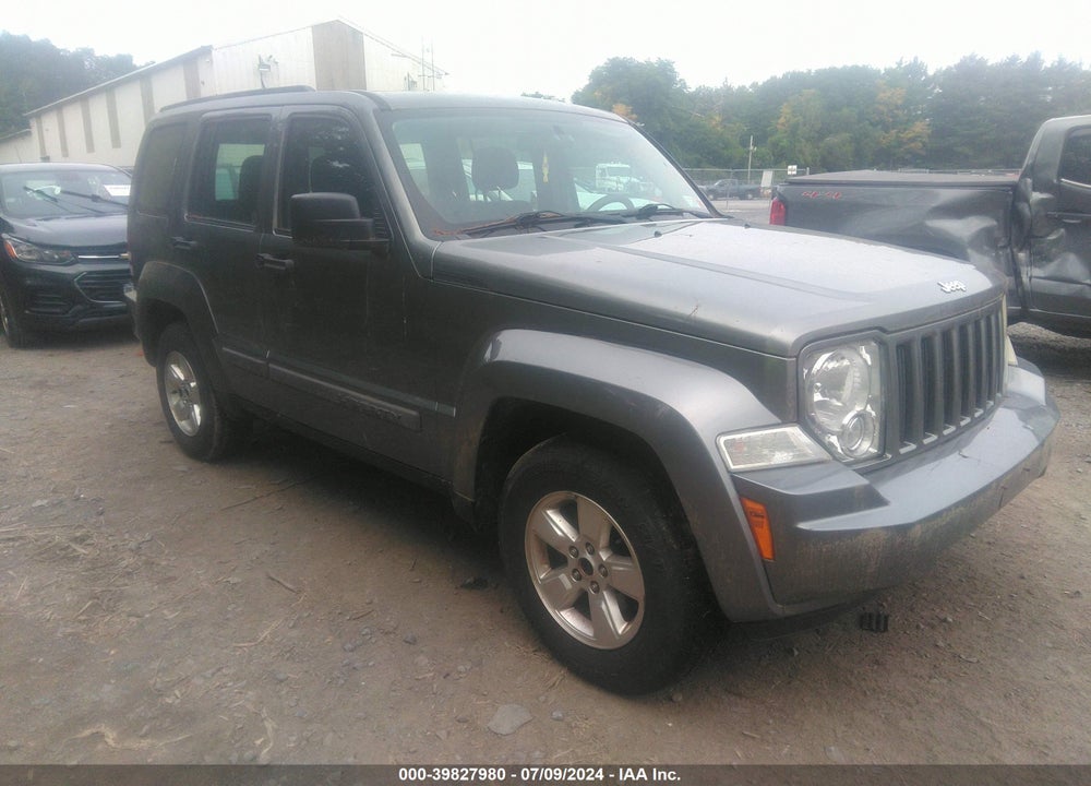 2012 JEEP LIBERTY SPORT VIN: 1C4PJMAK7CW118891