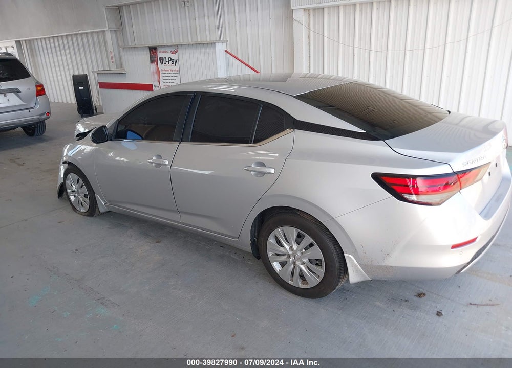2023 NISSAN SENTRA S XTRONIC CVT VIN: 3N1AB8BV5PY274061