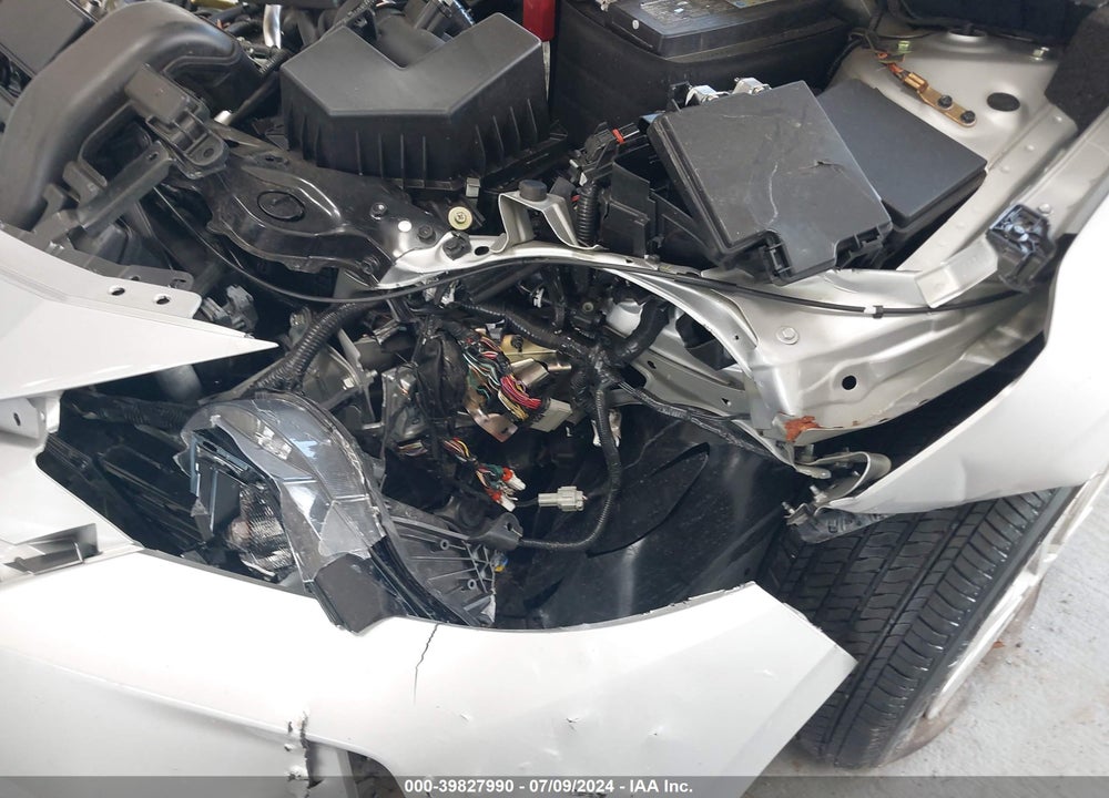 2023 NISSAN SENTRA S XTRONIC CVT VIN: 3N1AB8BV5PY274061
