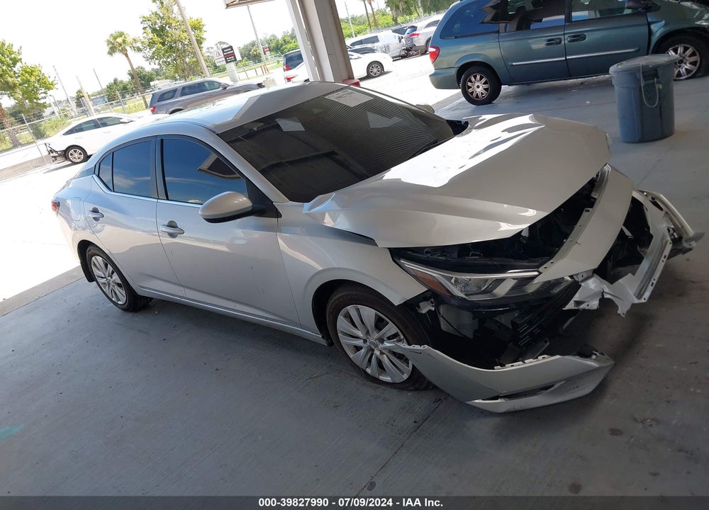 2023 NISSAN SENTRA S XTRONIC CVT VIN: 3N1AB8BV5PY274061