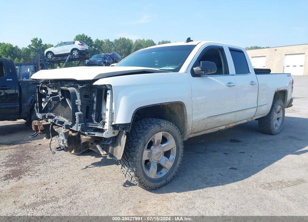 2015 CHEVROLET SILVERADO 1500 2LZ VIN: 1GCVKSEC1FZ258028