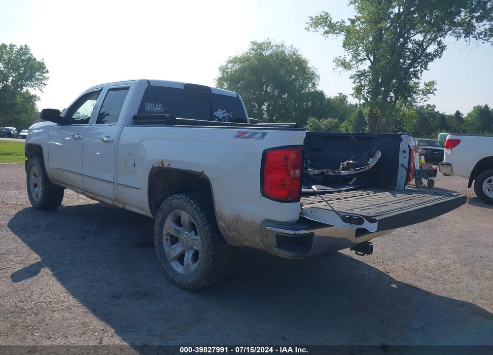 2015 CHEVROLET SILVERADO 1500 2LZ VIN: 1GCVKSEC1FZ258028