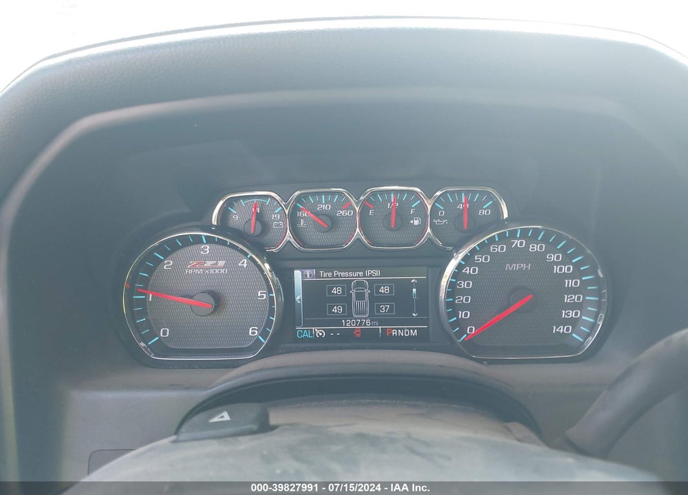 2015 CHEVROLET SILVERADO 1500 2LZ VIN: 1GCVKSEC1FZ258028