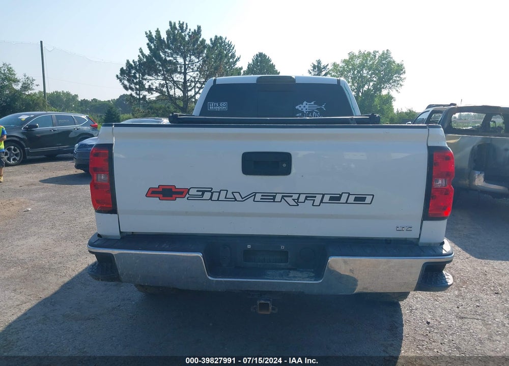 2015 CHEVROLET SILVERADO 1500 2LZ VIN: 1GCVKSEC1FZ258028