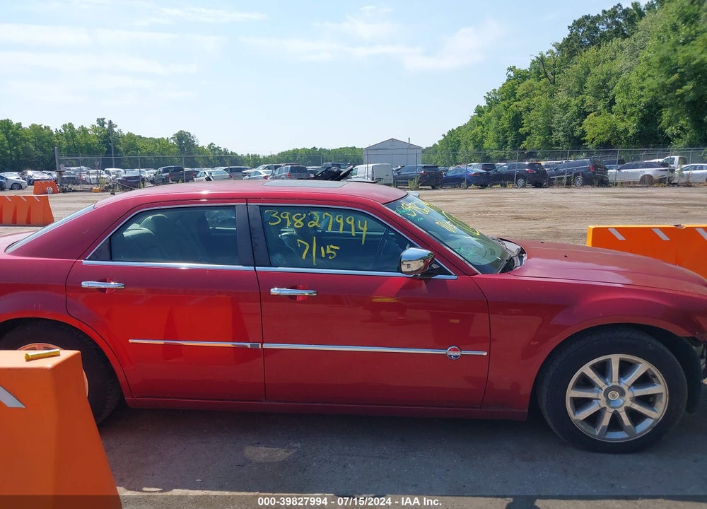 2006 CHRYSLER 300C VIN: 2C3KA63H56H490129
