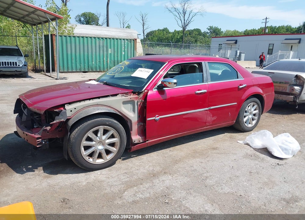 2006 CHRYSLER 300C VIN: 2C3KA63H56H490129
