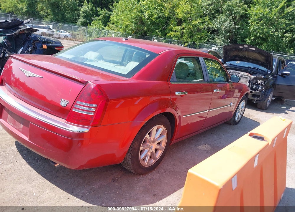 2006 CHRYSLER 300C VIN: 2C3KA63H56H490129