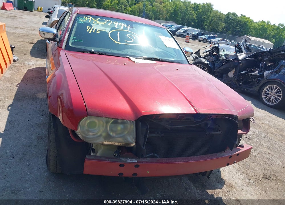 2006 CHRYSLER 300C VIN: 2C3KA63H56H490129