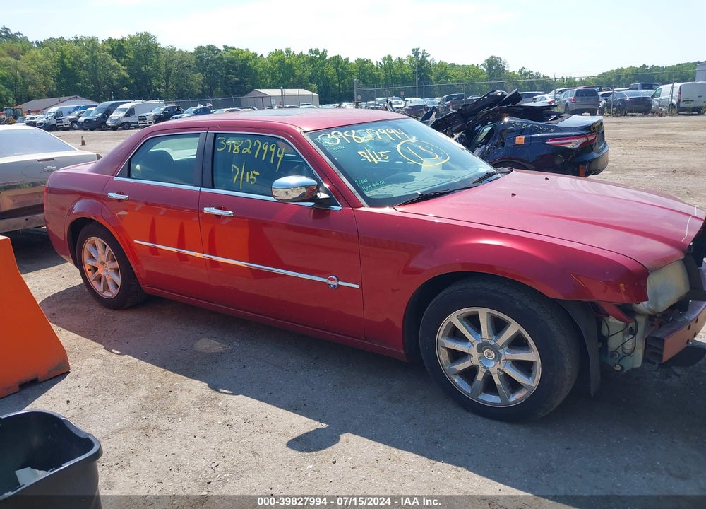 2006 CHRYSLER 300C VIN: 2C3KA63H56H490129