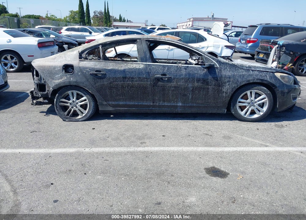 2013 VOLVO S60 T5/T5 PLATINUM/T5 PREMIER/T5 PREMIER PLUS VIN: YV1612FS5D2198431