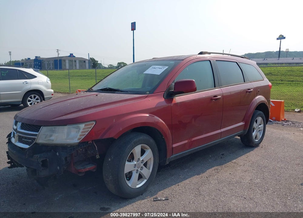 2011 DODGE JOURNEY MAINSTREET VIN: 3D4PH1FGXBT522838