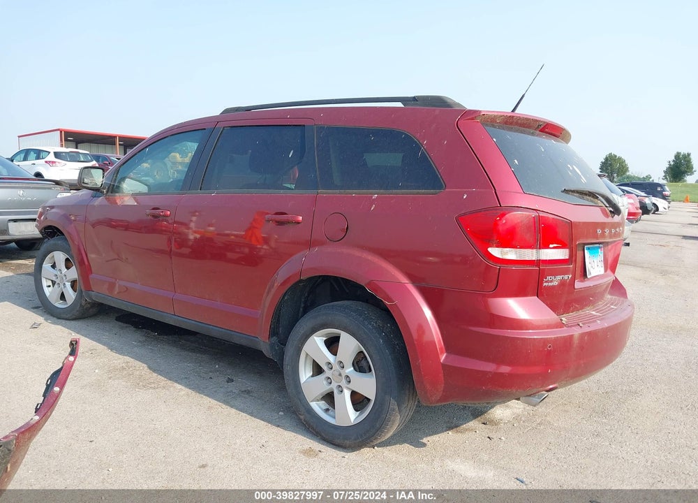 2011 DODGE JOURNEY MAINSTREET VIN: 3D4PH1FGXBT522838