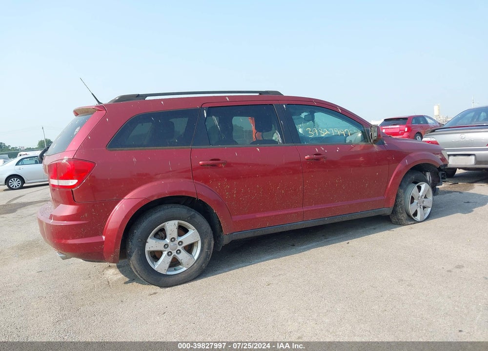 2011 DODGE JOURNEY MAINSTREET VIN: 3D4PH1FGXBT522838