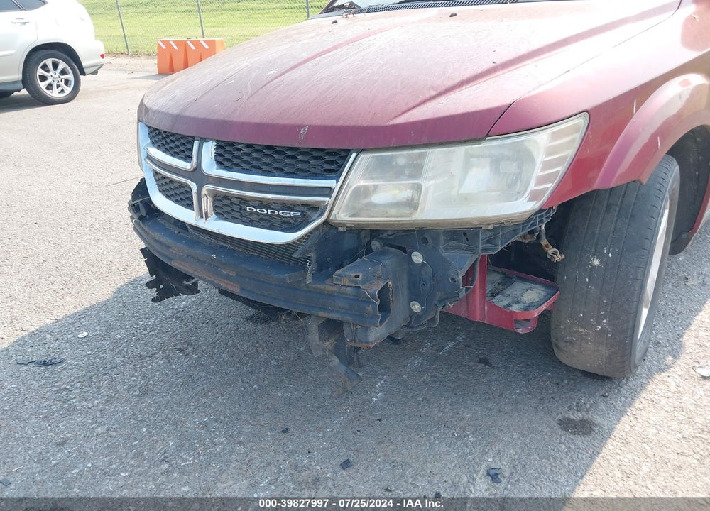 2011 DODGE JOURNEY MAINSTREET VIN: 3D4PH1FGXBT522838