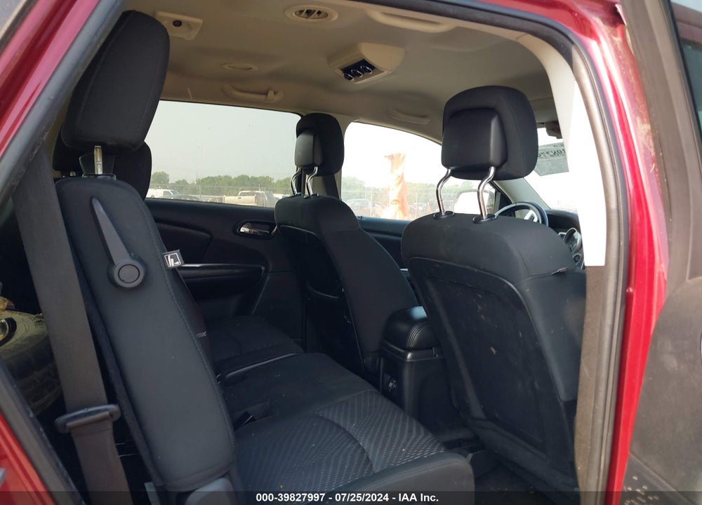 2011 DODGE JOURNEY MAINSTREET VIN: 3D4PH1FGXBT522838