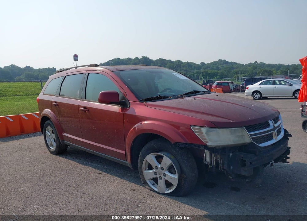 2011 DODGE JOURNEY MAINSTREET VIN: 3D4PH1FGXBT522838