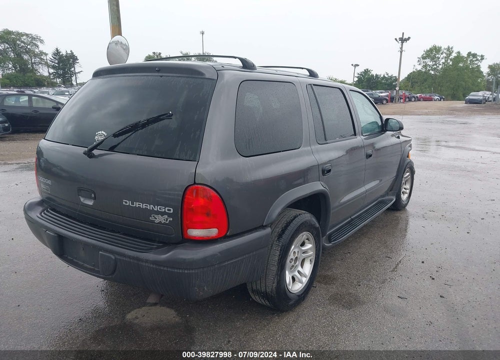 2003 DODGE DURANGO SPORT/SXT VIN: 1D4HR38N43F589052