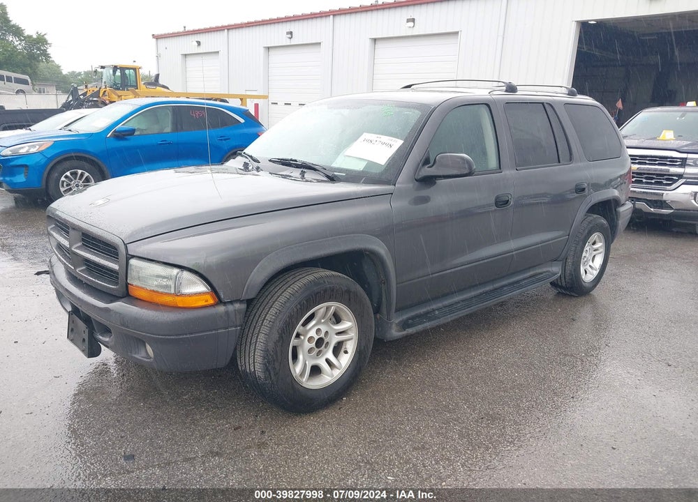 2003 DODGE DURANGO SPORT/SXT VIN: 1D4HR38N43F589052