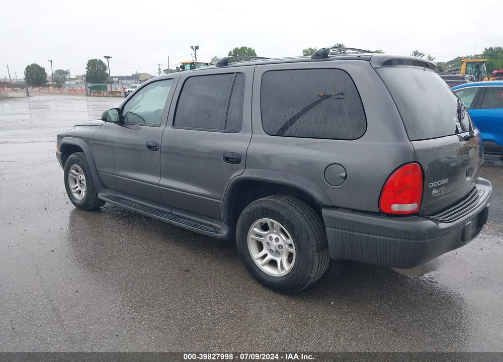 2003 DODGE DURANGO SPORT/SXT VIN: 1D4HR38N43F589052