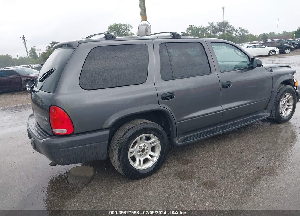 2003 DODGE DURANGO SPORT/SXT VIN: 1D4HR38N43F589052