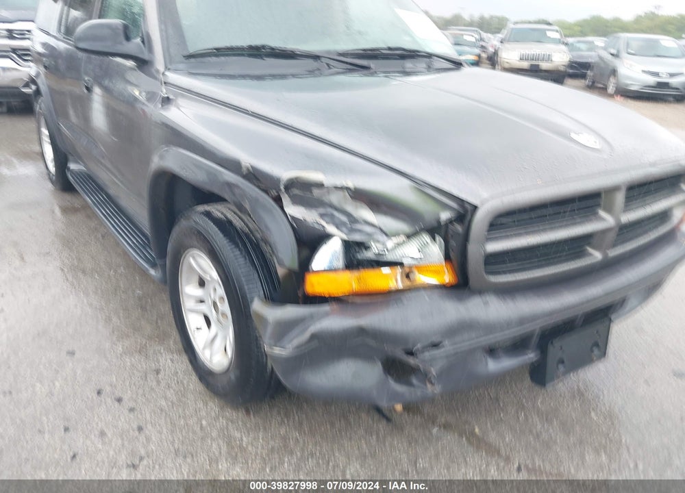 2003 DODGE DURANGO SPORT/SXT VIN: 1D4HR38N43F589052