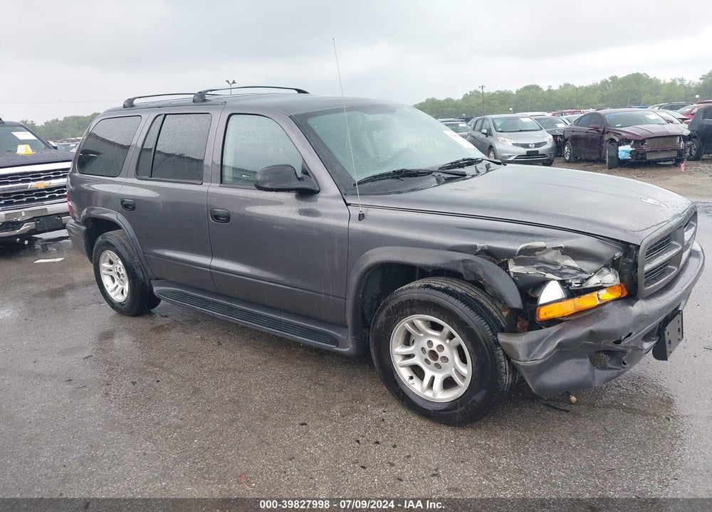 2003 DODGE DURANGO SPORT/SXT VIN: 1D4HR38N43F589052