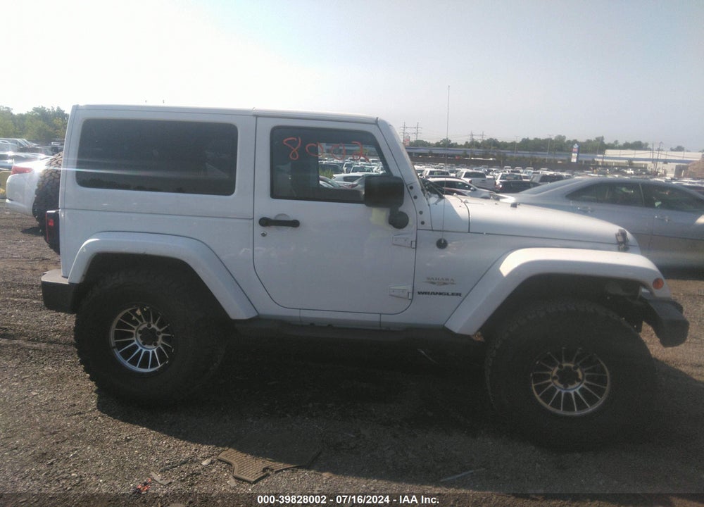 2015 JEEP WRANGLER SAHARA VIN: 1C4AJWBGXFL742833